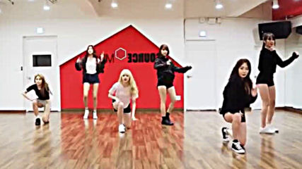 Gfriend Fingertip mirrored Dance Practice
