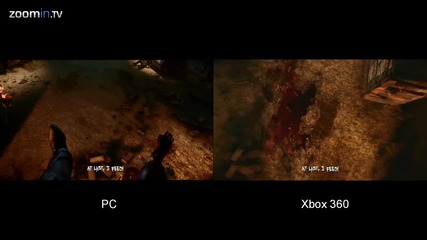 The Darkness 2 Pc vs Xbox 360 Сравнение H D