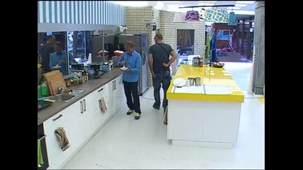 Закуската на Къци - Vip Brother 30.10.12