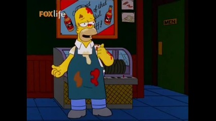 The Simpsons Семейство Симпсън - Сезон 13 Епизод 3 Бг Аудио
