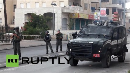 State of Palestine: Israeli forces fire tear gas during Bethlehem clashes
