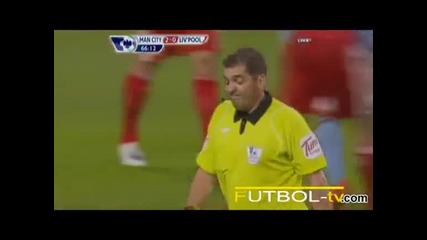 Манчестър Сити писа три на Ливърпул!
