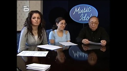 * Зад кулисите * Music idol 04.05.2007
