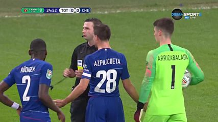 ВАР спомогна на Тотнъм да открие на Челси