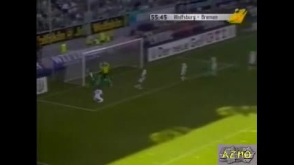 шампион на Германия (волфсбург 5:1 Бремен) 