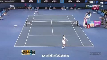 Australian open 2010 : Федерер - Мъри | част 3/3 