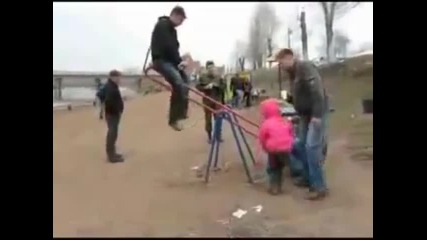 Epic Seesaw Flip 