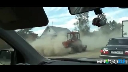Как се чистят улици в Русия?