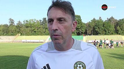 Атанас Атанасов - Орела на старта на подготовката на Добруджа