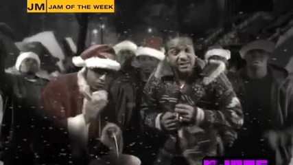 Jim Jones feat. Sen & Shoota - White Christmas ( Високо качество) 