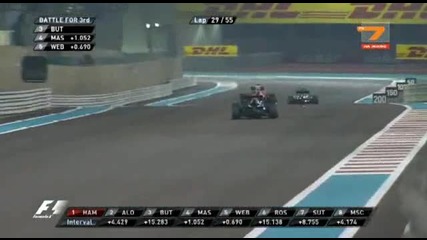 Formula 1 - Abu Dhabi Grand Prix (2011) част 3