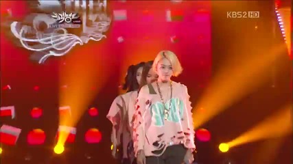 Spica - I'll Be There @ Music Bank (28.09.2012)
