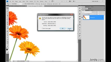 Photoshop Top 40, Feature #10 - Color Settings