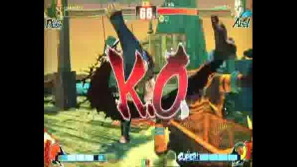 Street Fighter Gameplay 2