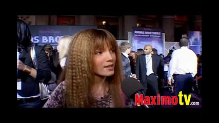 Bella Thorne at Jonas Brothers_ The 3d Concert Experience Premiere
