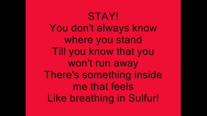 Slipknot - Sulfur lyrics + download link 