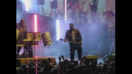 Slipknot - Before i Forge live in Seattle Mayhem Festival
