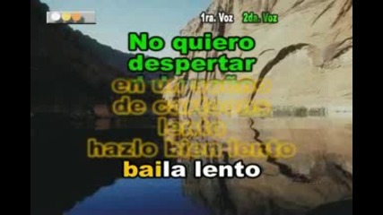 Rbd - Lento (karaoke)
