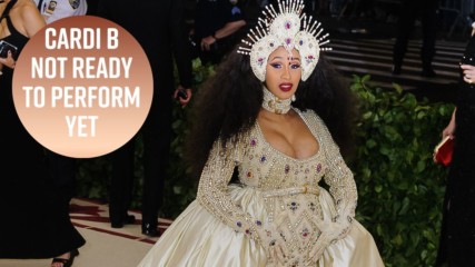 Cardi B отмени участията си, за да се фокусира върху бебето