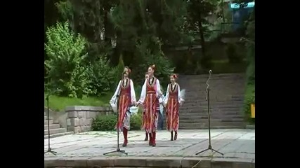 Folklore Bulgaria in the Rhodope Mountains, bagpipe kaba , dan 