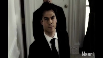 Damon & Elena // - They have something