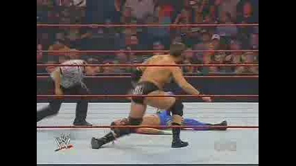 Raw 18.08.08 - Jamie Noble Vs Jbl