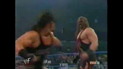 Wwf Kane Vs Rhyno - Hardcore Match