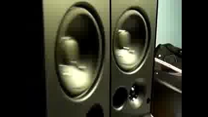 Jamo Speakers + Crown Amp +jamo Sub = Loudness 