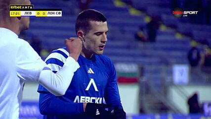 Страхотни моменти за Александър Любенов под рамката на Локо Сф