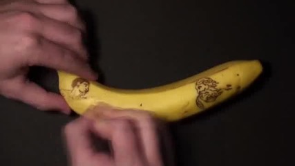 Татуиране на банан