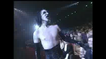 Marilyn Manson - Disposale Teens LIVE