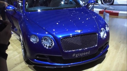 Bentley Continental Gt3