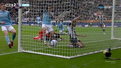 Goal by Newcastle United