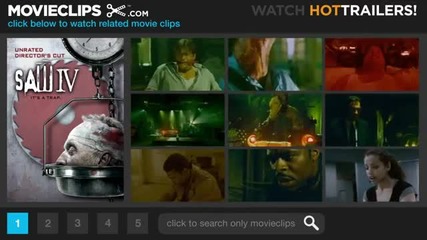 Saw 4 (1-10) Movie Clip - The Games Have Just Begun