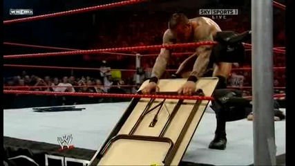 Wwe No Way Out (2009) randy orton vs shane mcmahon част 1 