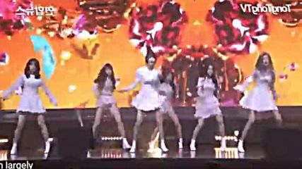 Gfriend Sunrise Dance Practise Mirrored