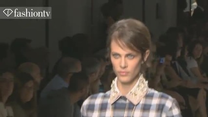 N 21 First Look - Milan Fashion Week Spring 2012 Mfw