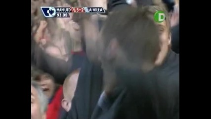 17 - годишен младок носи измъчена победа на Манчестър Юнайтед над Астън Вила с 3:2