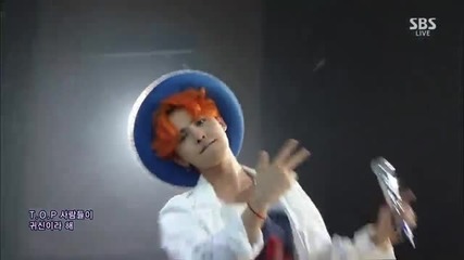 19.0823-4 Bigbang(gd&t.o.p) - Zutter, Sbs Inkigayo E829 (230815)
