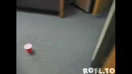 Beer pong