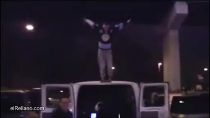 Какво падане само - Голям смях