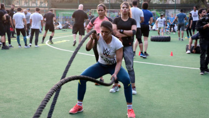 Take a glimpse of WWE's first-ever tryout in India: WWE Now India