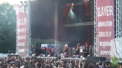 Soulfly - Back to the Primitive (loud Festival Sofia)