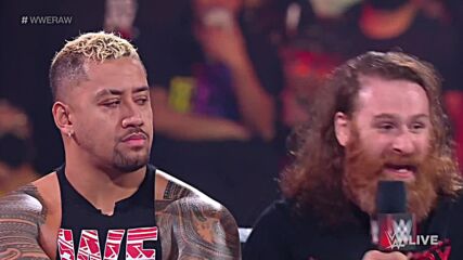 Sami Zayn educates Jey Uso on what it takes to be loved in The Bloodline