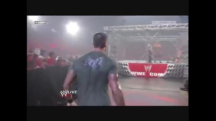 Batista vs Cody Rhodes Steel Cage