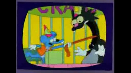 The Simpsons Itchy & Scratchy 7