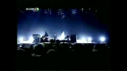 Eurovision 2010 Turkey - manga - We Could Be The Same 2nd Semi - Final