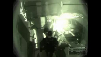 splinter cell chaos theory speed run part 8 Seoul part2