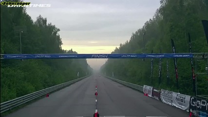 Nissan Gtr Dt1200 vs Porsche 911 Turbo 9ff