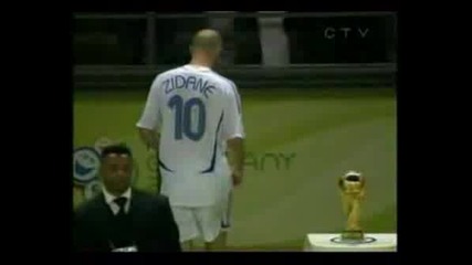 Zidane And Materazzi